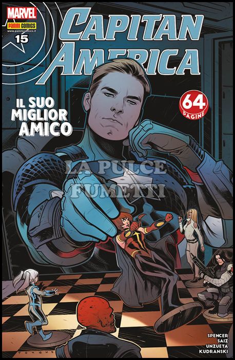 CAPITAN AMERICA #    85 - CAPITAN AMERICA 15